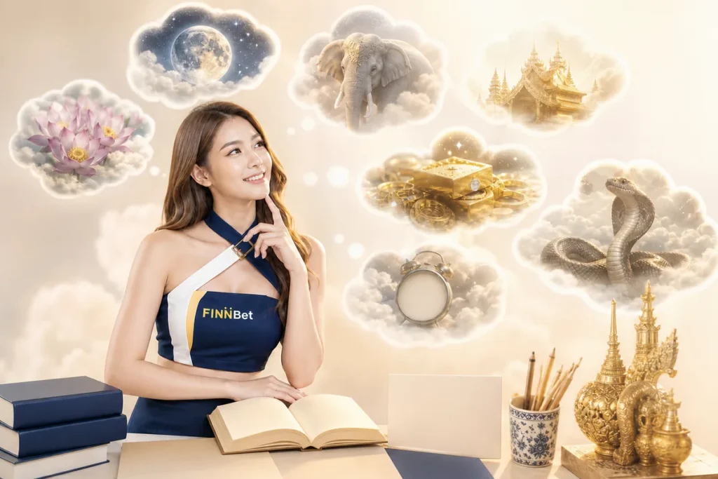 หญิงไทยกับกลุ่มสัญลักษณ์ความฝันและเลขนำโชคเกี่ยวกับเลขเด็ดจากความฝัน