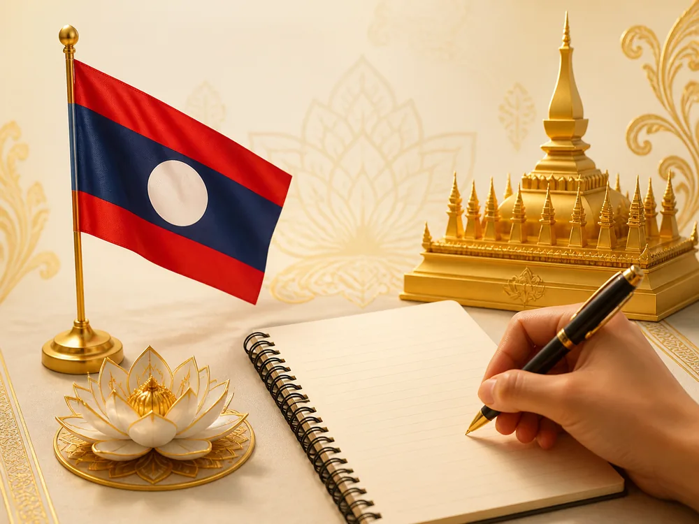 สมุดบันทึกประกอบคำถามที่พบบ่อยเกี่ยวกับหวยลาว