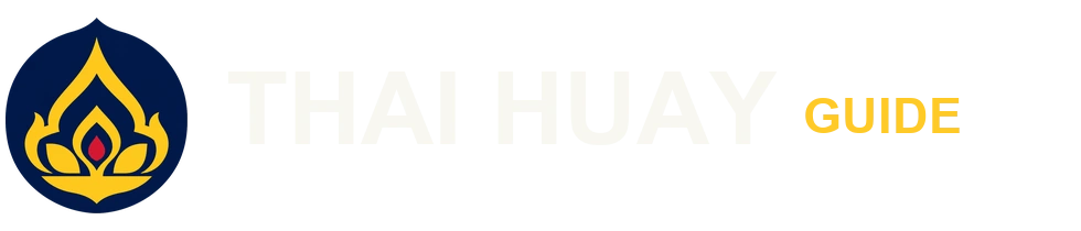 ตราสัญลักษณ์ Thai Huay Guide สำหรับส่วนหัวเว็บไซต์