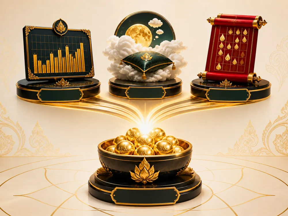 การรวมข้อมูลสามแหล่งเพื่อวิเคราะห์หวยเกี่ยวกับสถิติหวย